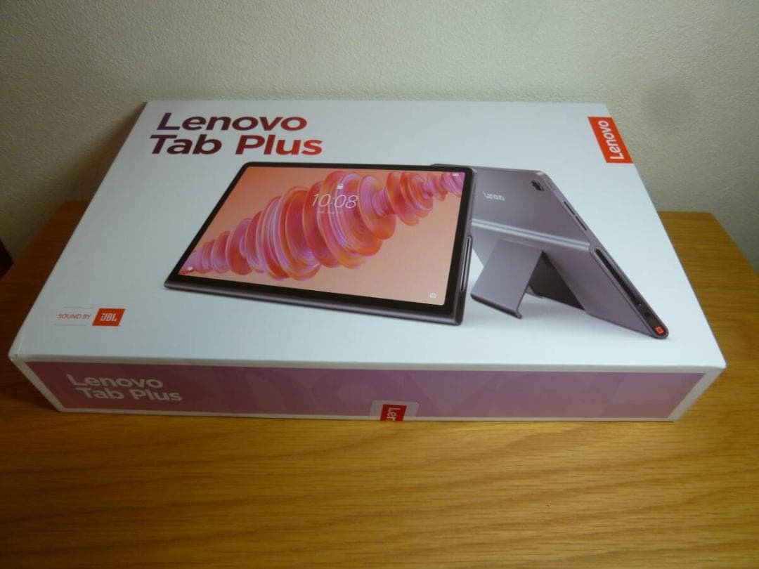 未使用に近い☆ Lenovo Tab Plus 11.5型 〔おまけ付〕