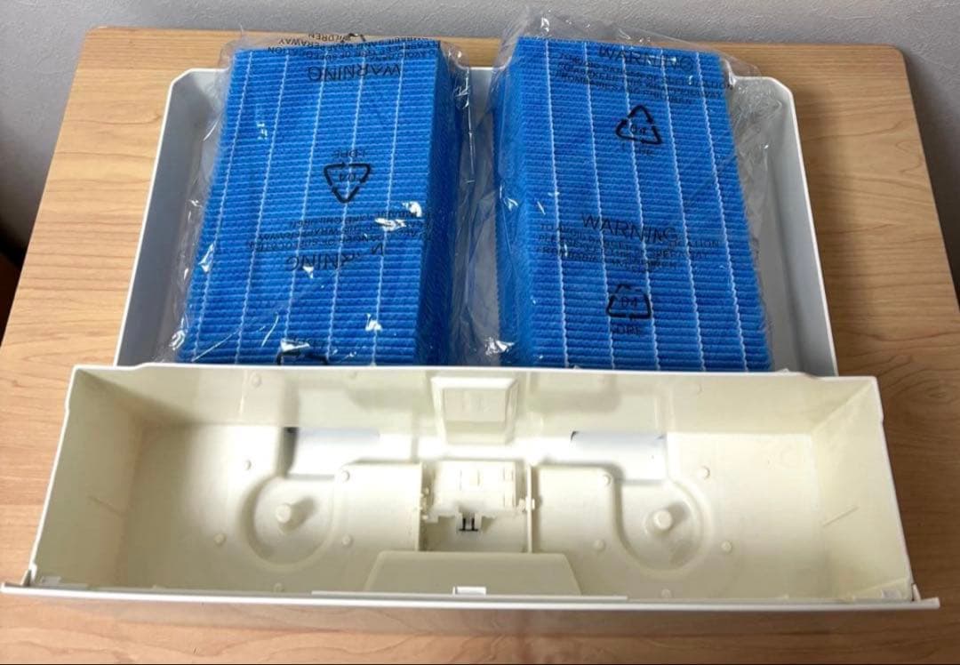 【新品フィルター付】ダイニチ 加湿器 ハイブリッド式 HD-183-W