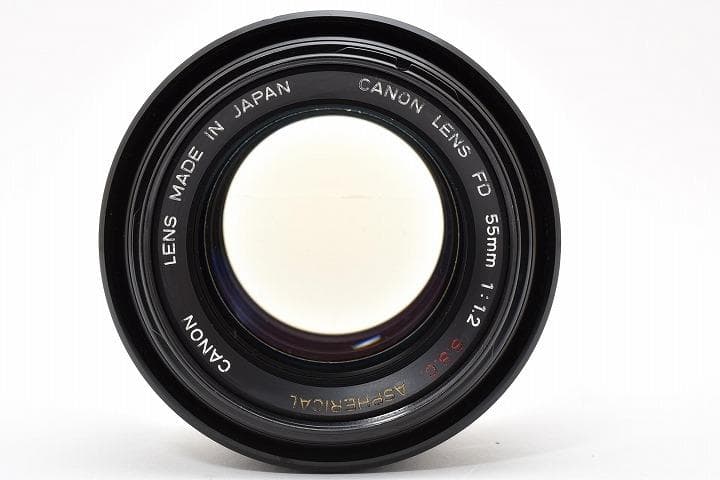 15424E ★整備済★ Canon FD 55mm 1.2 ASPH キヤノン