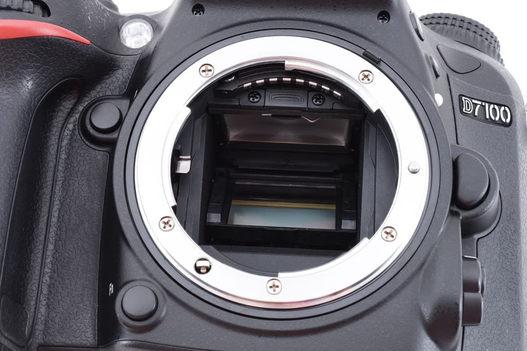 【ショット数900回未満】Nikon D7100 デジタル一眼レフカメラ
