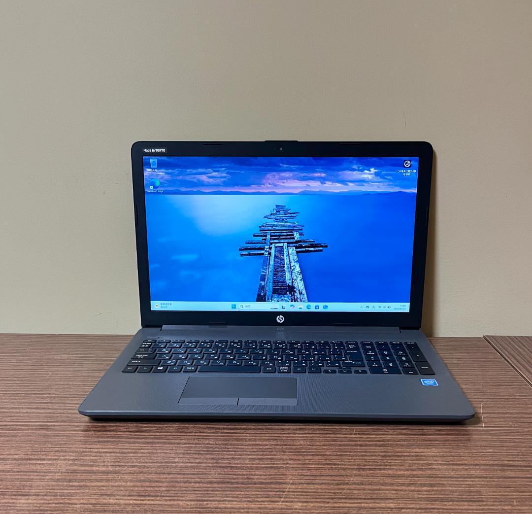 【お手頃価格・大画面・DVD付】HP 250 G7 8GB/500GB