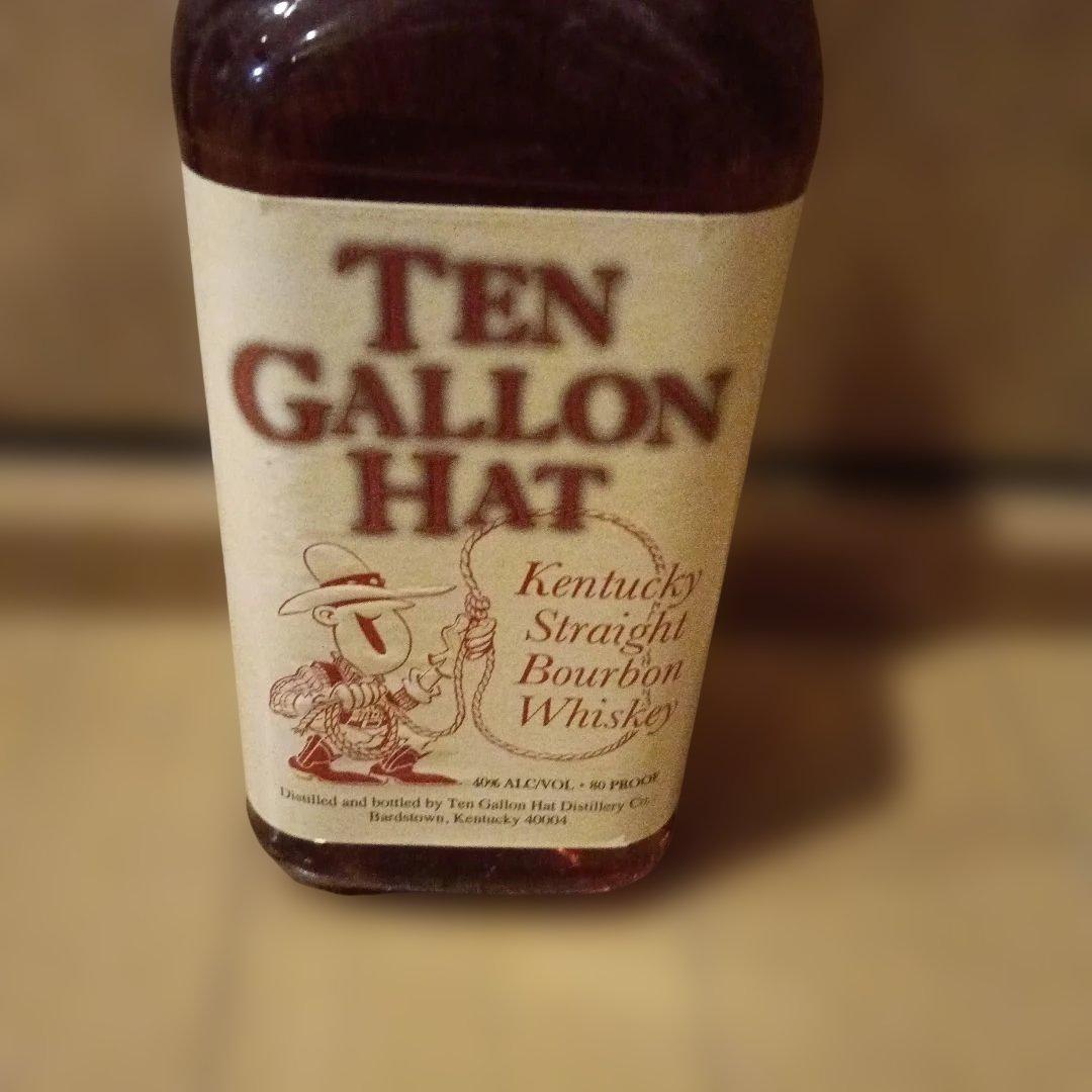 TEN GALLON HAT ケンタッキー バーボンウイスキー