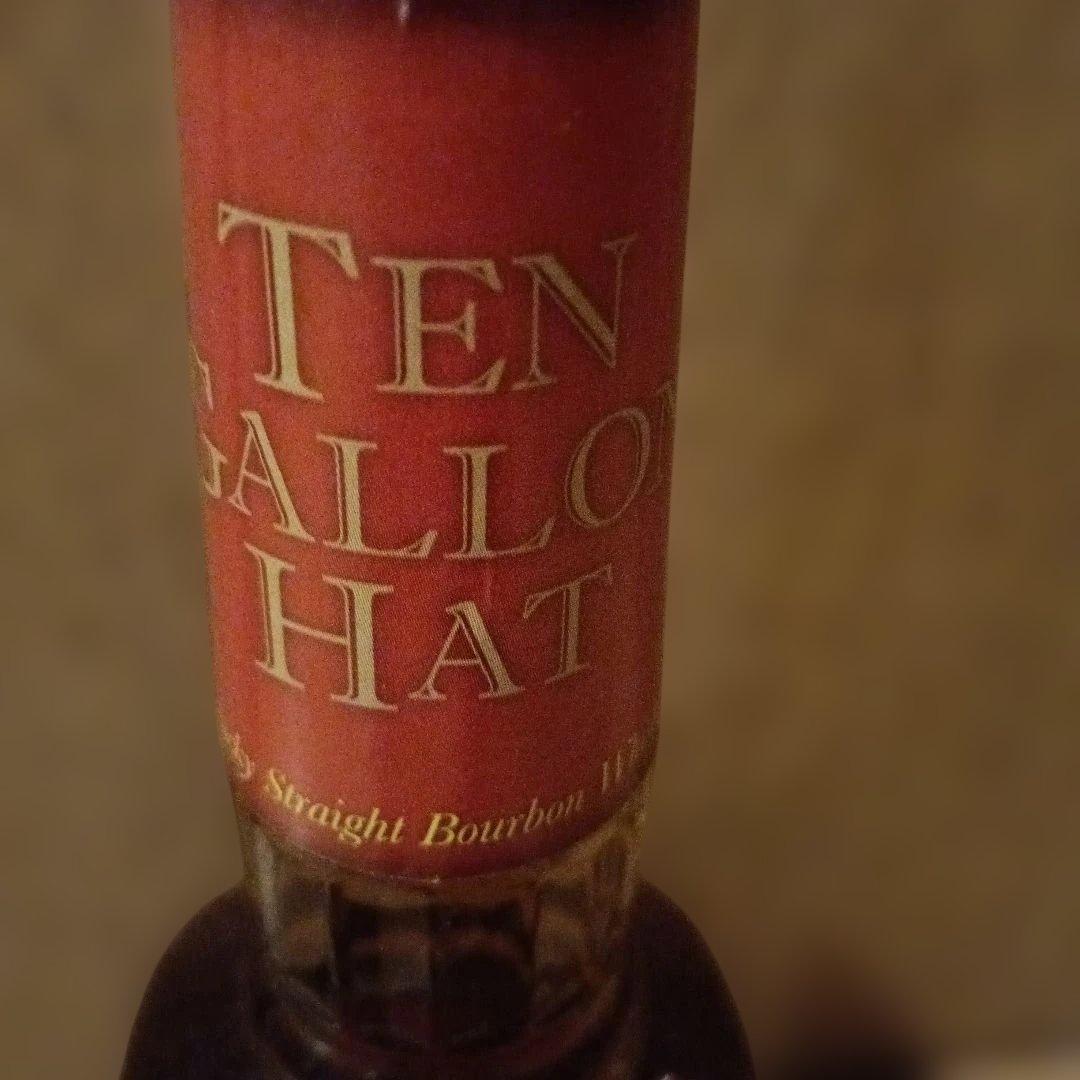 TEN GALLON HAT ケンタッキー バーボンウイスキー