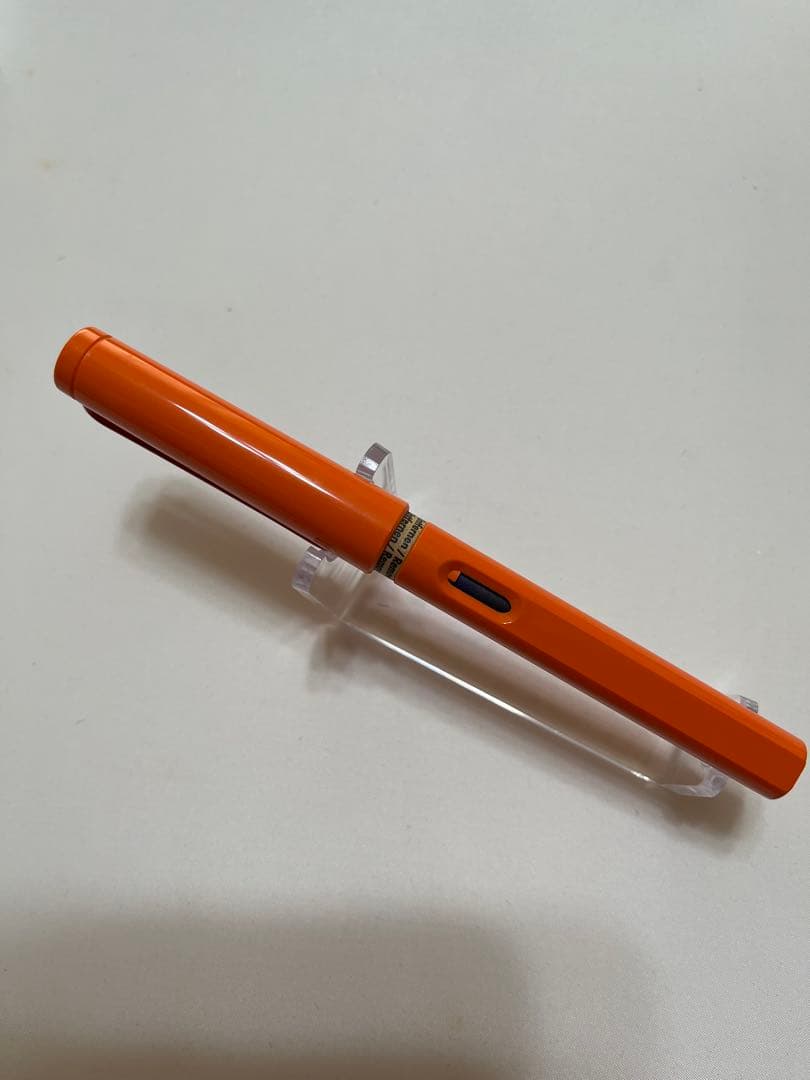 新品★2004年限定★LAMY ラミー　サファリ　オレンジ✖️レッドグリップ