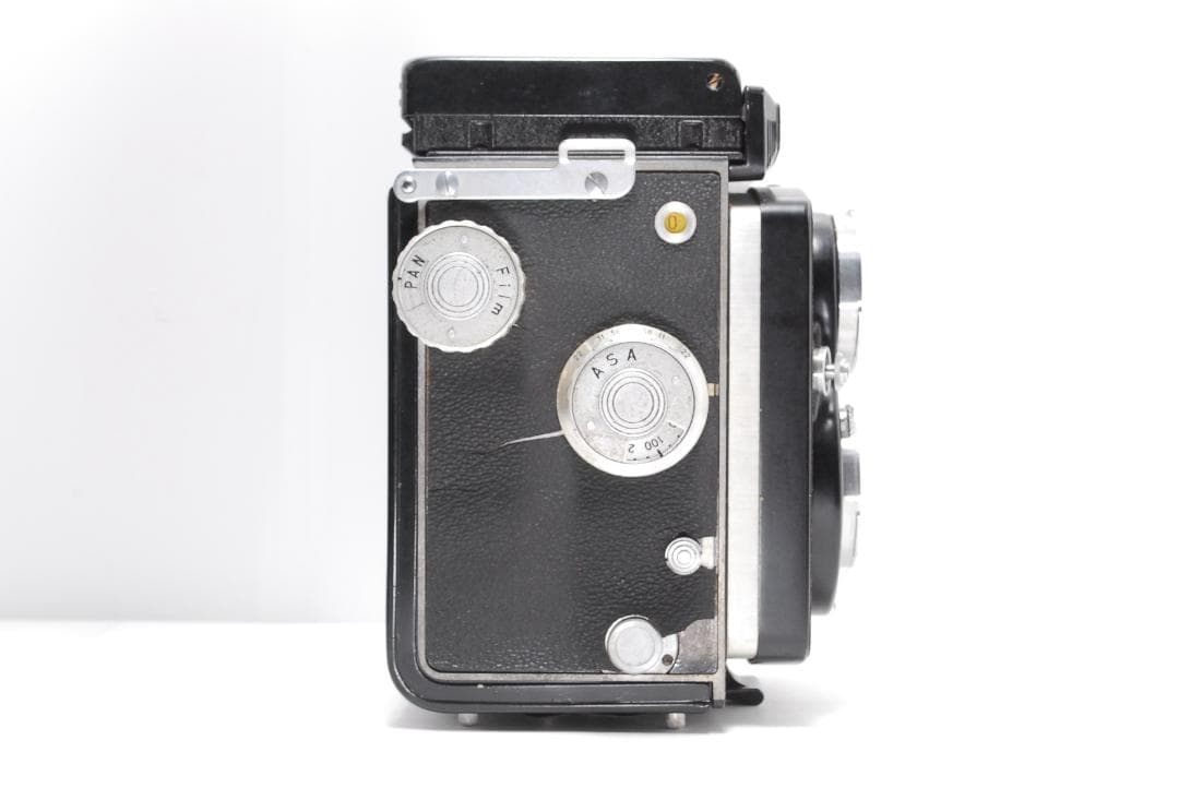 【ケース付き】希少レトロ二眼レフカメラ OLYMPUS FLEX フィルム
