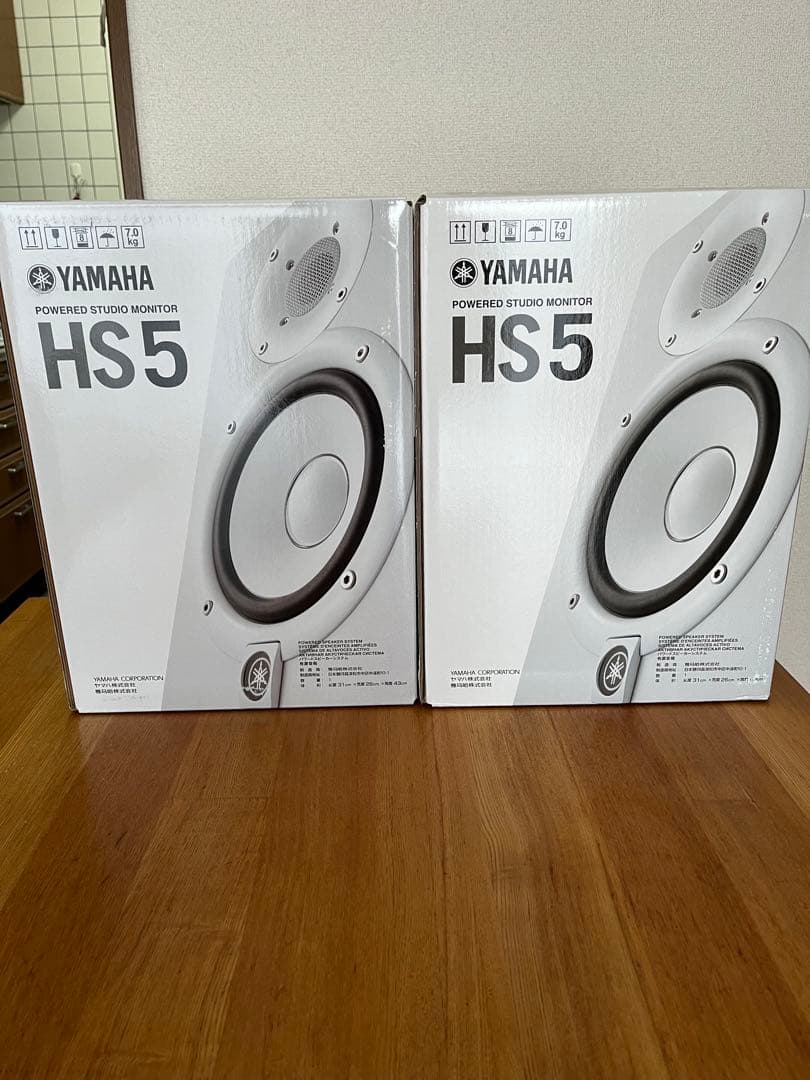 YAMAHA HS5Wペア