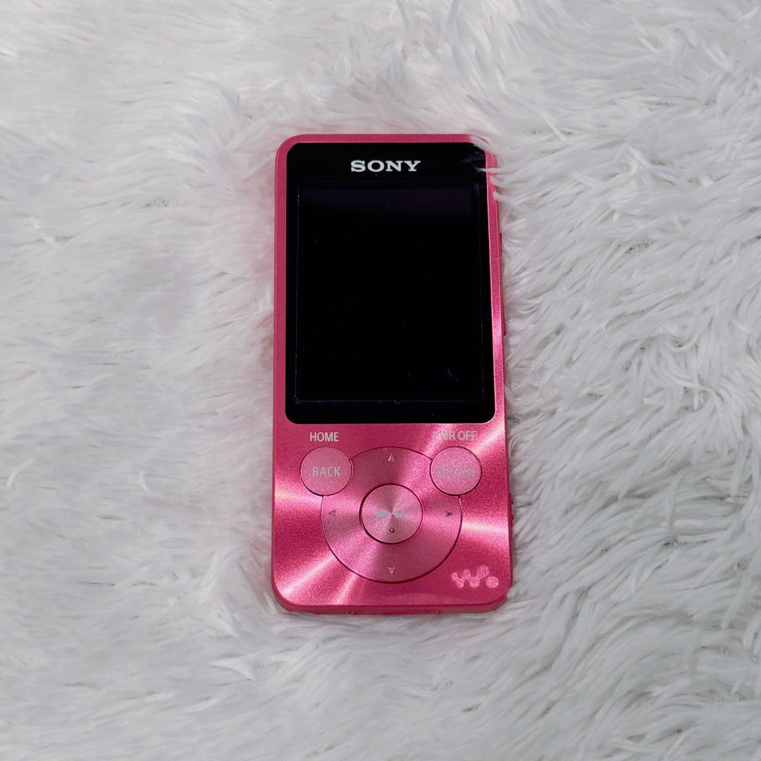 【美品 動作確認済】 SONY ソニー ウォークマン NW-S14 K