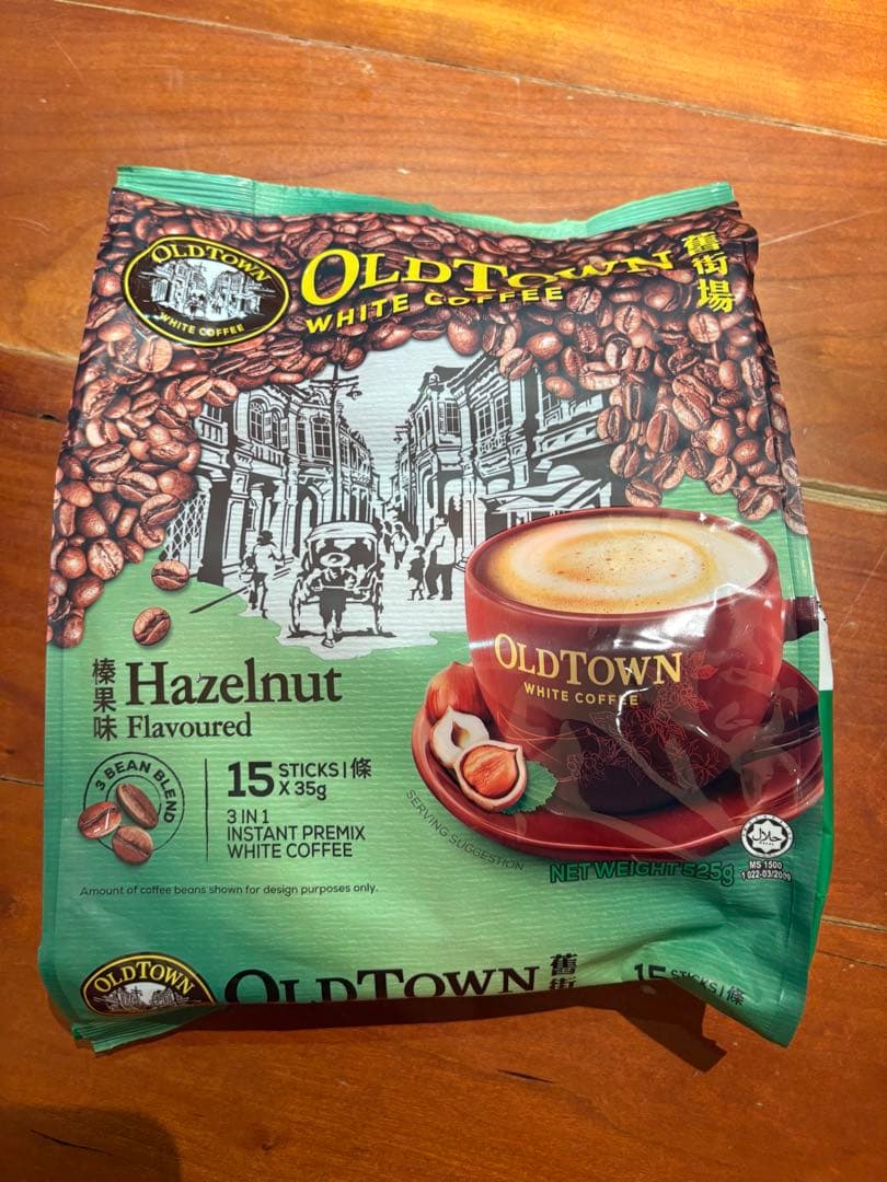 OLDTOWN 5種セット　ホワイトコーヒー