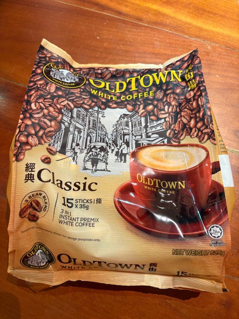 OLDTOWN 5種セット　ホワイトコーヒー