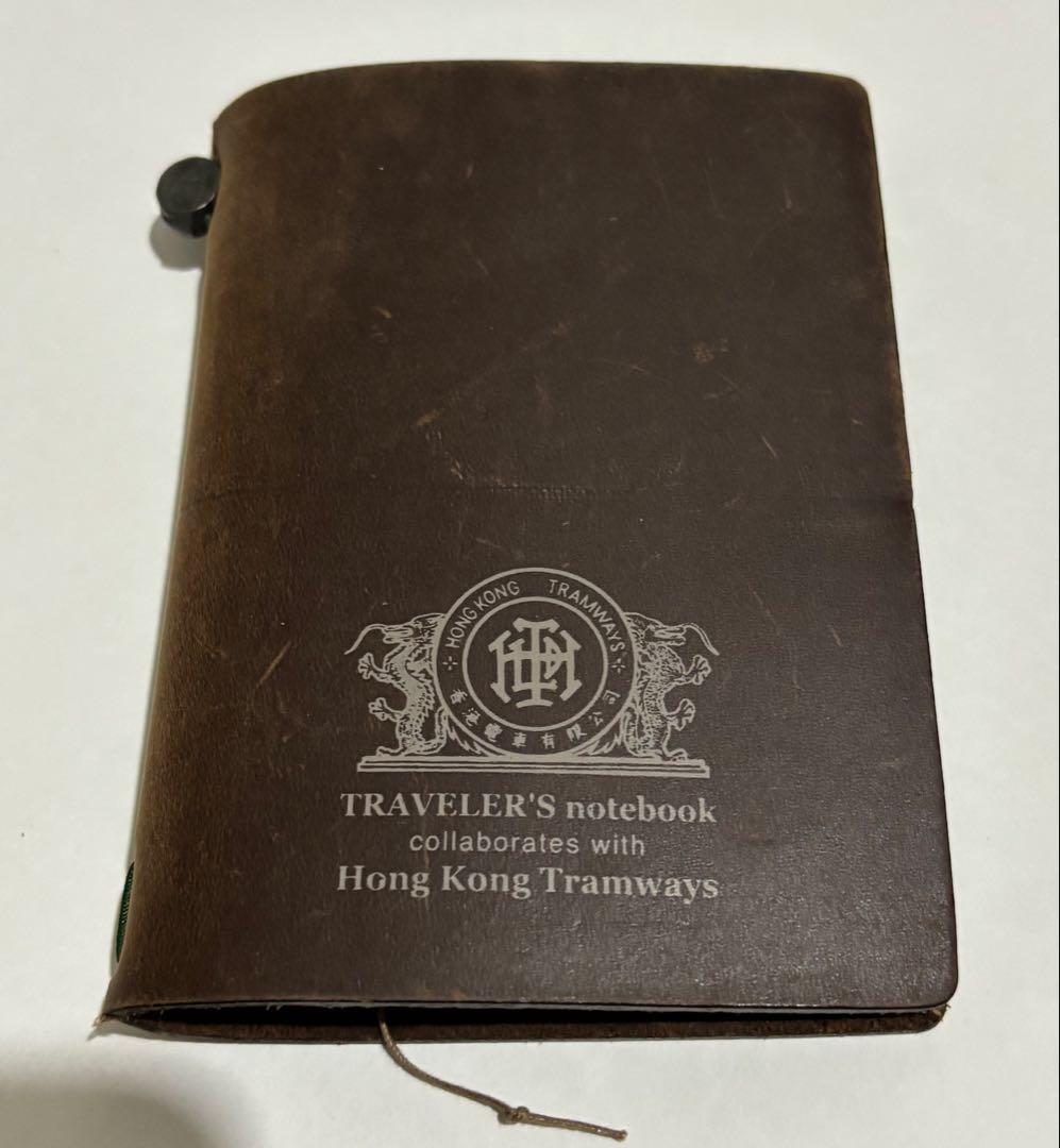 【USED】TRAVELER'S NOTE 香港トラムウェイ トラベラーズノート