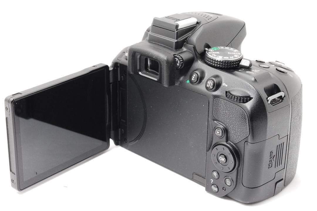 Nikon D5300 一眼レフカメラ スマホ転送 届いてすぐ使える♪