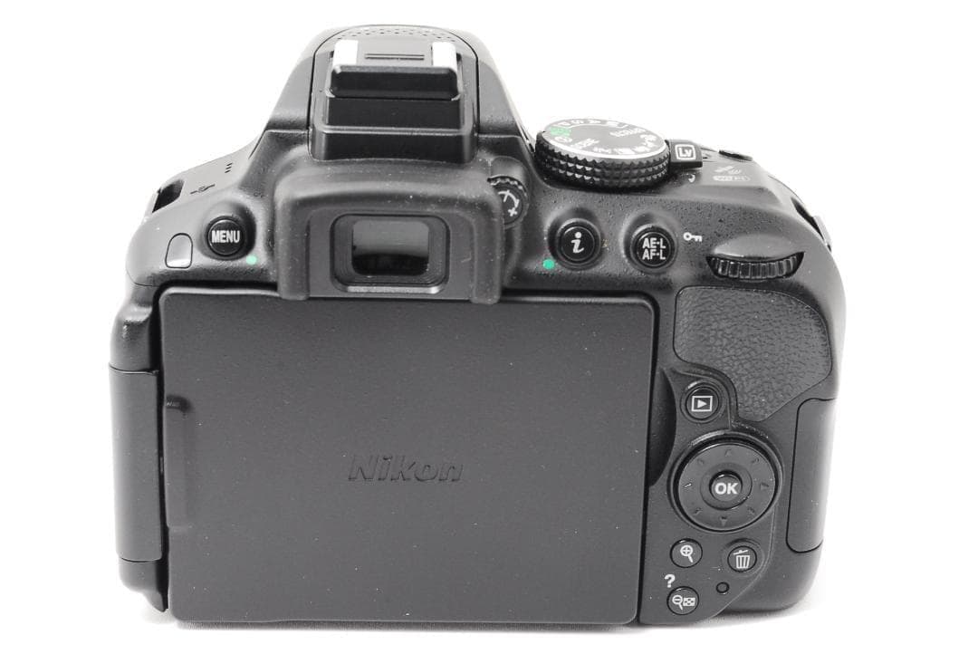 Nikon D5300 一眼レフカメラ スマホ転送 届いてすぐ使える♪