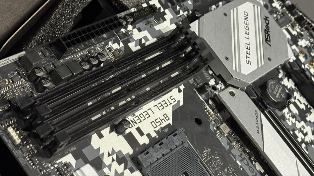 マザーボード ASRock B450 STEEL LEGEND