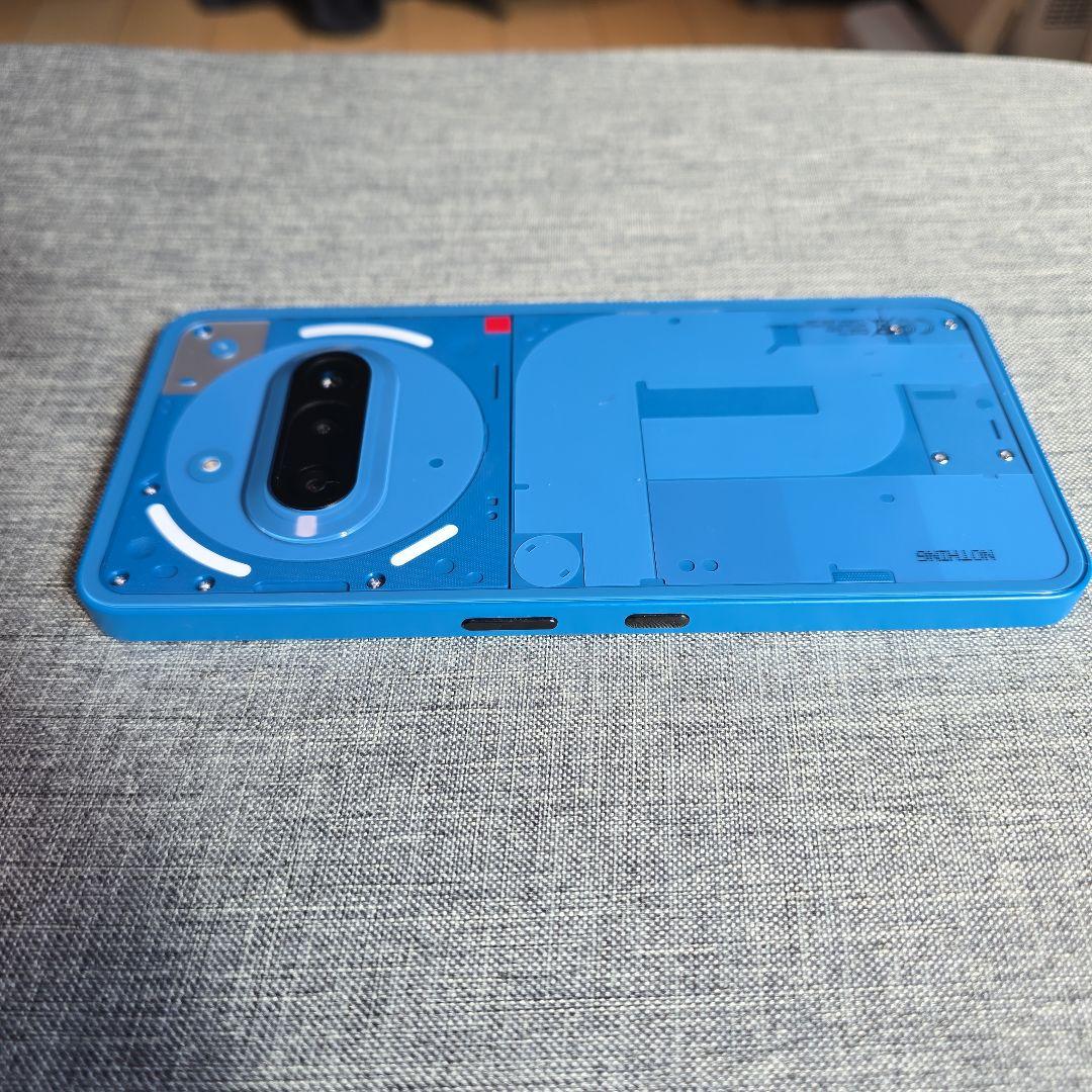 【極美品】Nothing Phone (3a) 楽天限定 青 ブルー スマホ