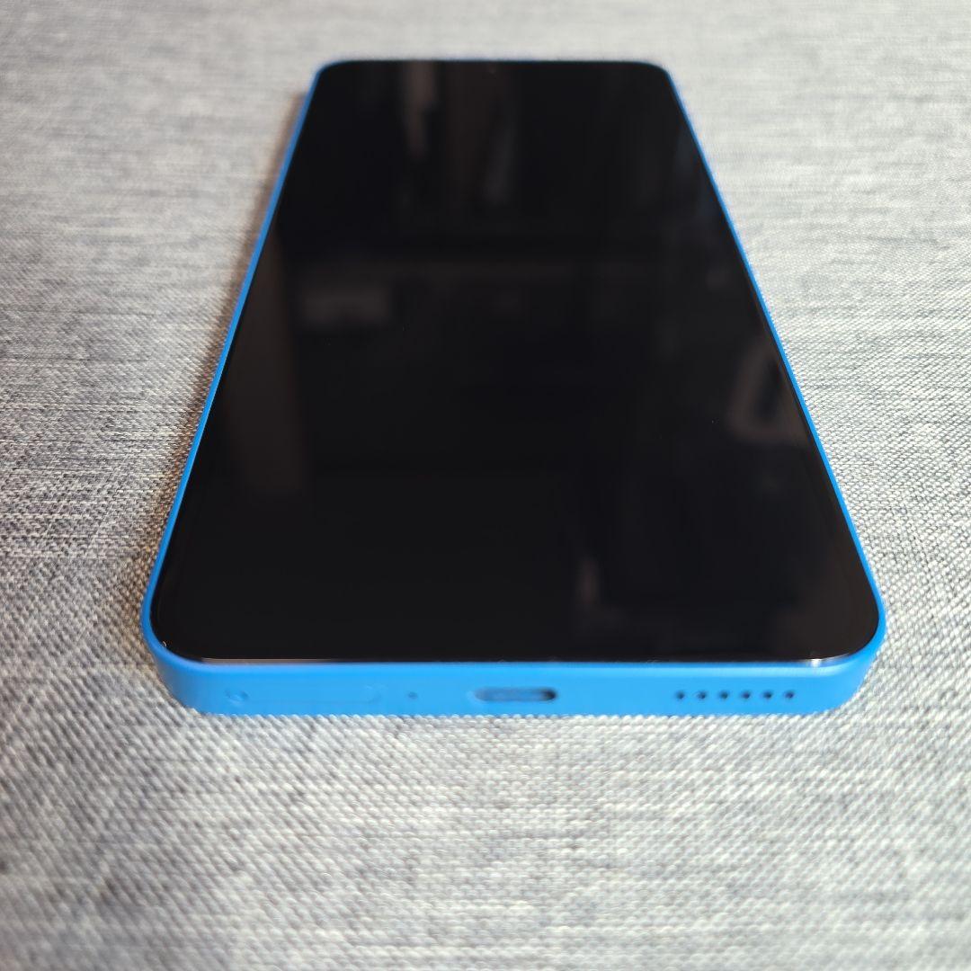 【極美品】Nothing Phone (3a) 楽天限定 青 ブルー スマホ