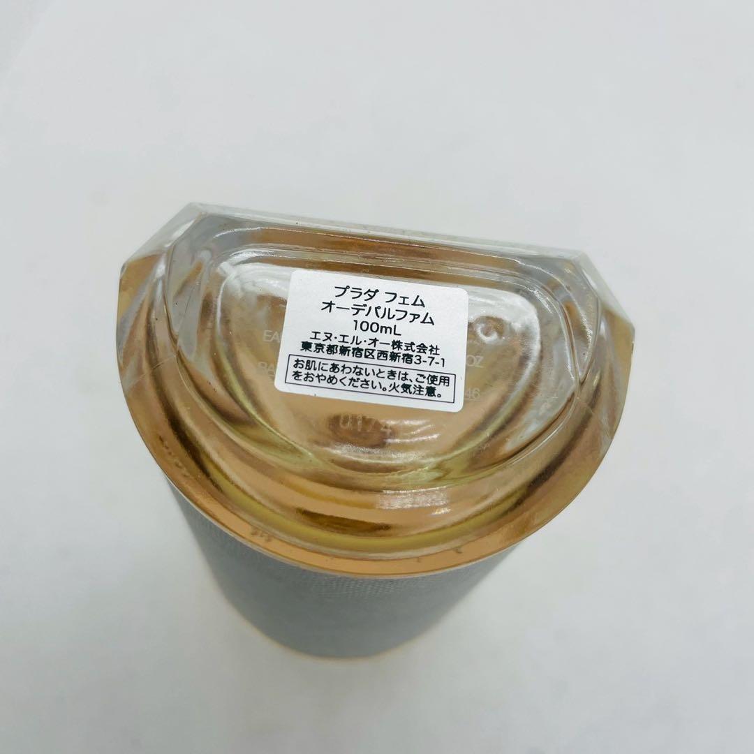 【kk/11.20/7】PRADA フェム　オーデパルファム 100ml