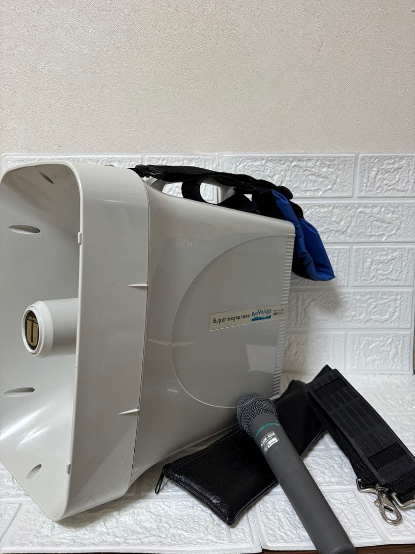 UNI-PEX 拡声器 ワイヤレス マイク セット 動作確認済み