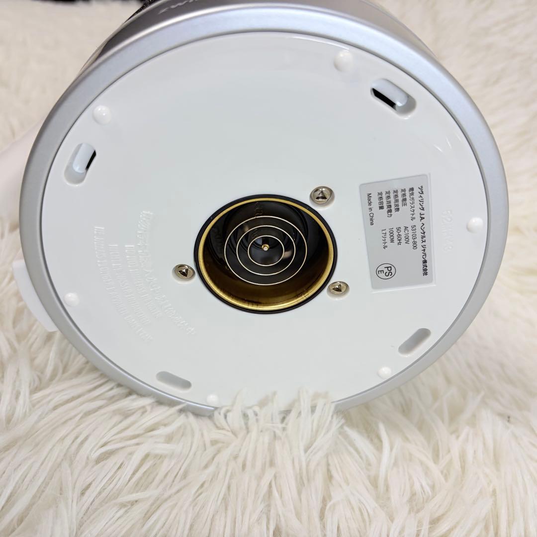 ZWILLING®︎エンフィニジー ヨーロピアンティーケトル 1.7L