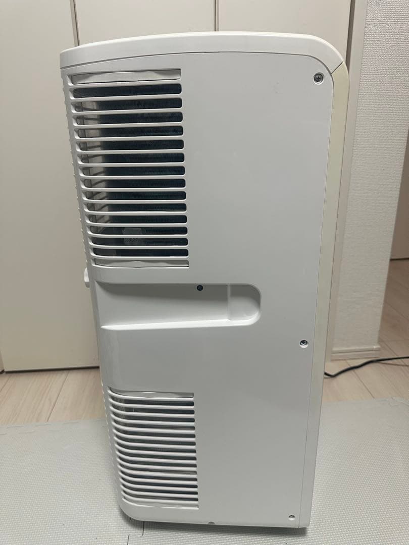 移動式エアコン MAC-20 ナカトミ 2021年製 リモコン 取説 付属品付