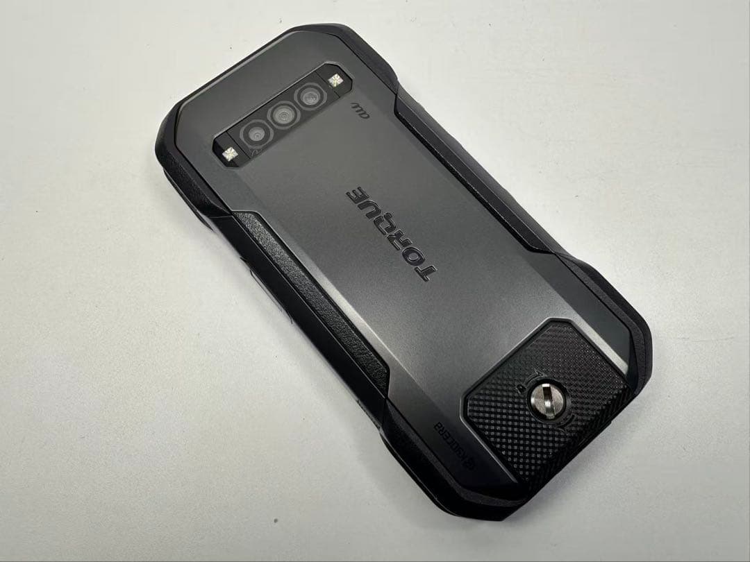 美品 京セラ TORQUE G06 KYG03 au ブラック 128GB