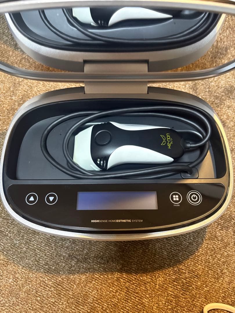 Ver8.6ケノン ハイセンスホームエステシステム 脱毛器