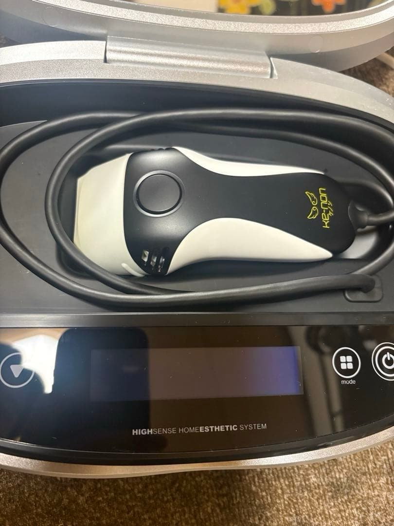 Ver8.6ケノン ハイセンスホームエステシステム 脱毛器