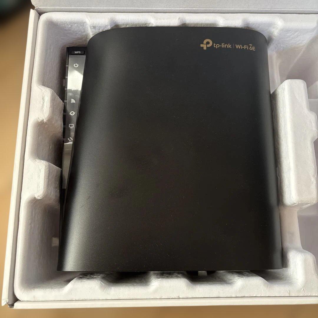 TP-Link Archer AXE5400 Wi-Fi 6E ルーター
