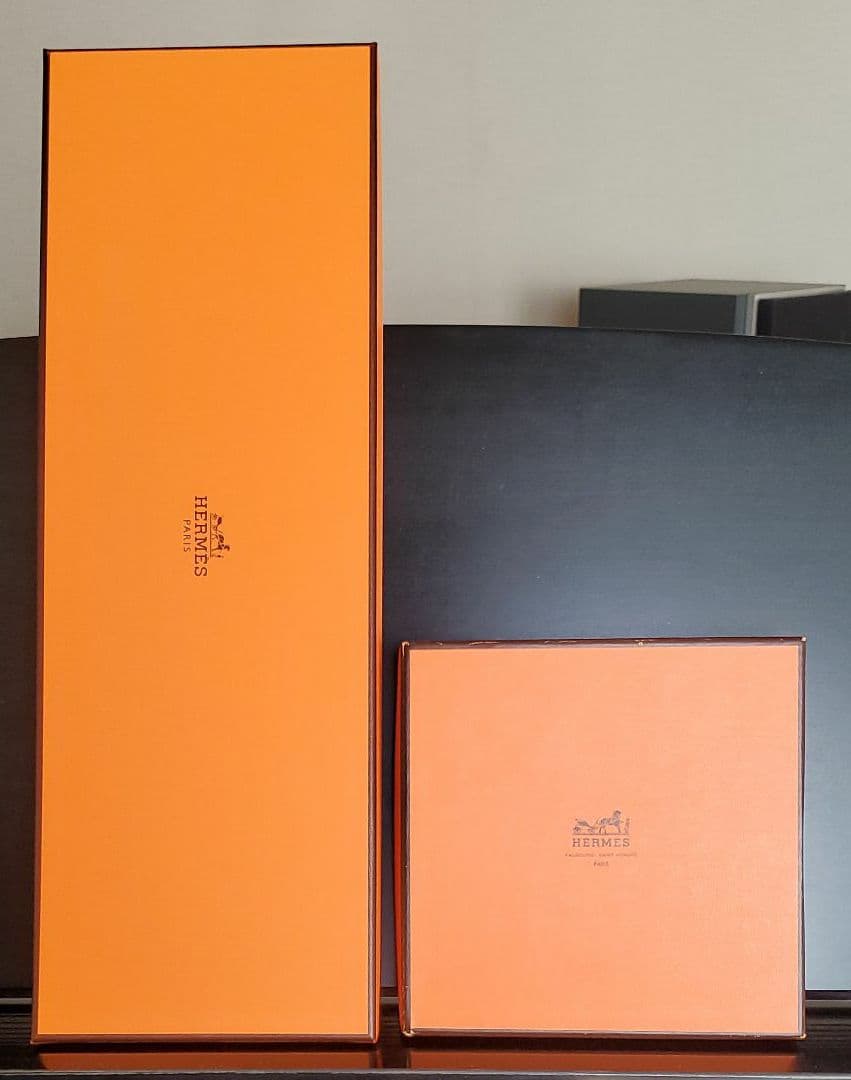 HERMES　PARIS　箱4つと手さげ袋
