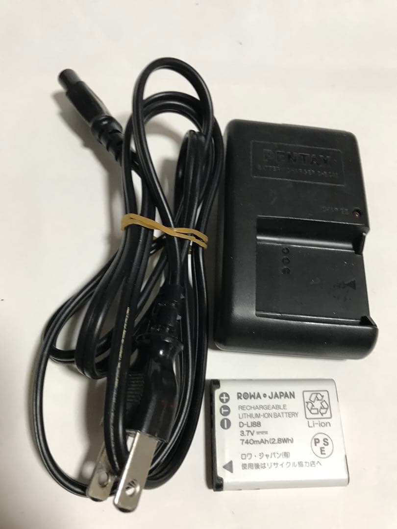 ✨完動品・完備品✨pentax optio p70 デジタルカメラ