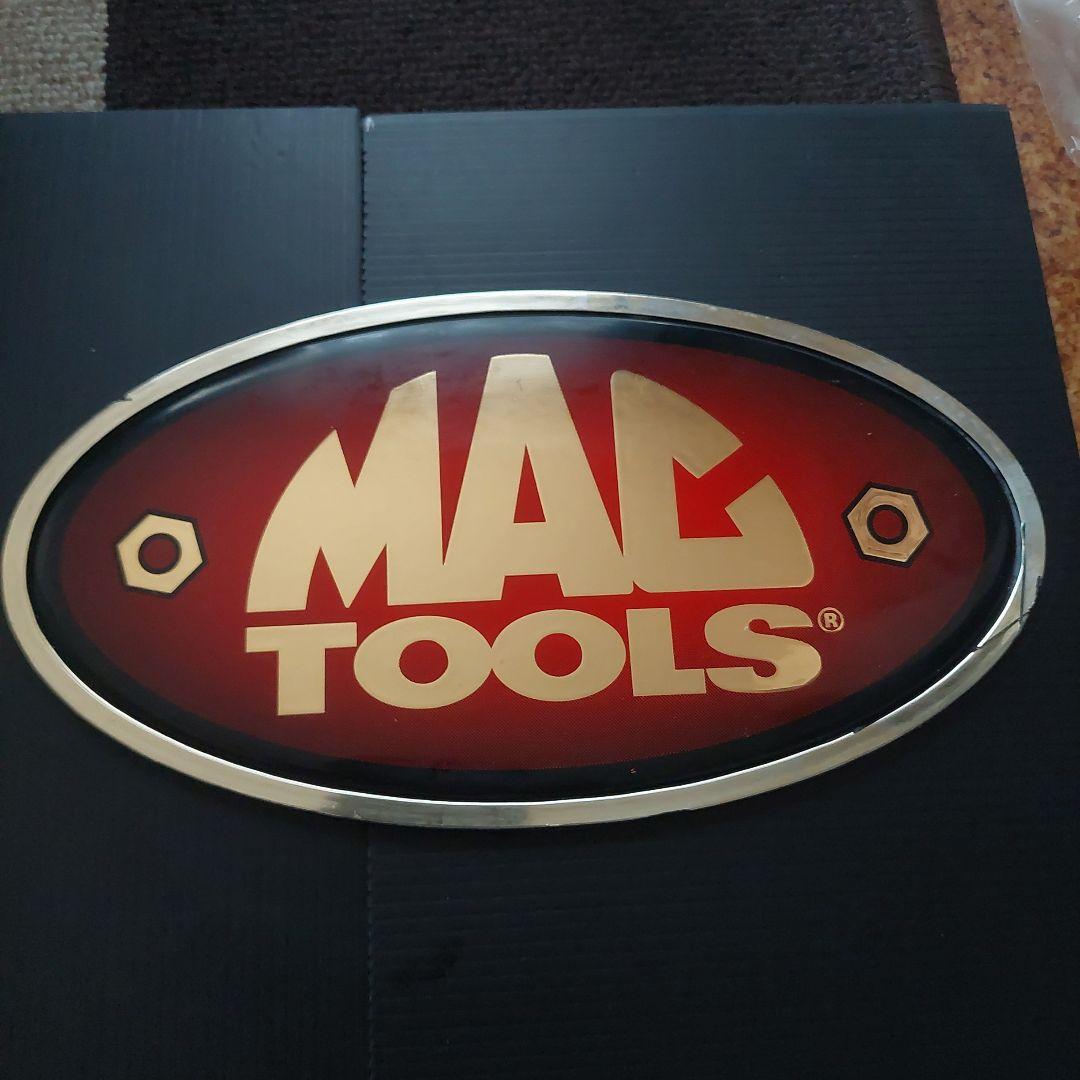 MAC TOOLS 看板 (希少) マックツール