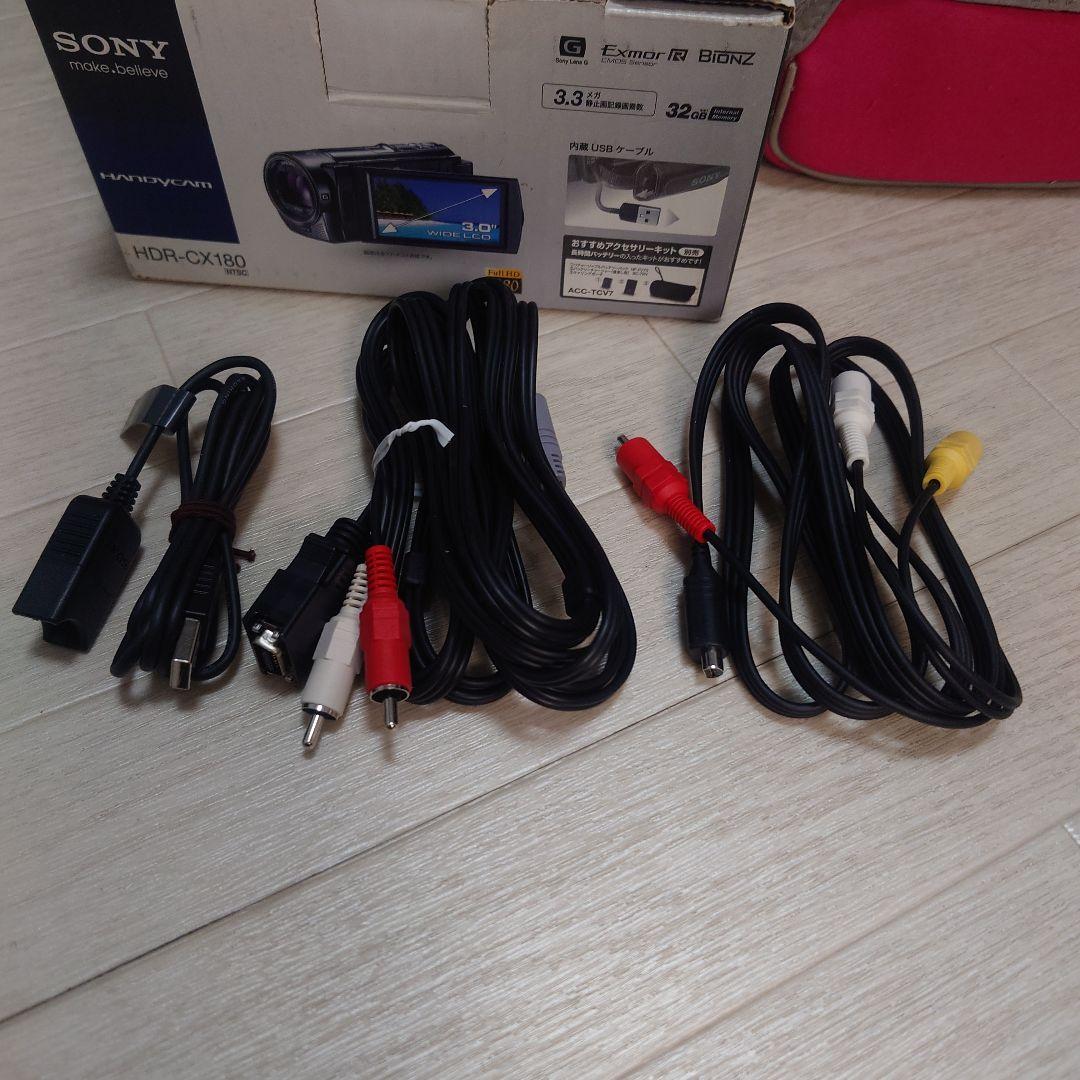 SONY HDR-CX180 ビデオカメラ 本体