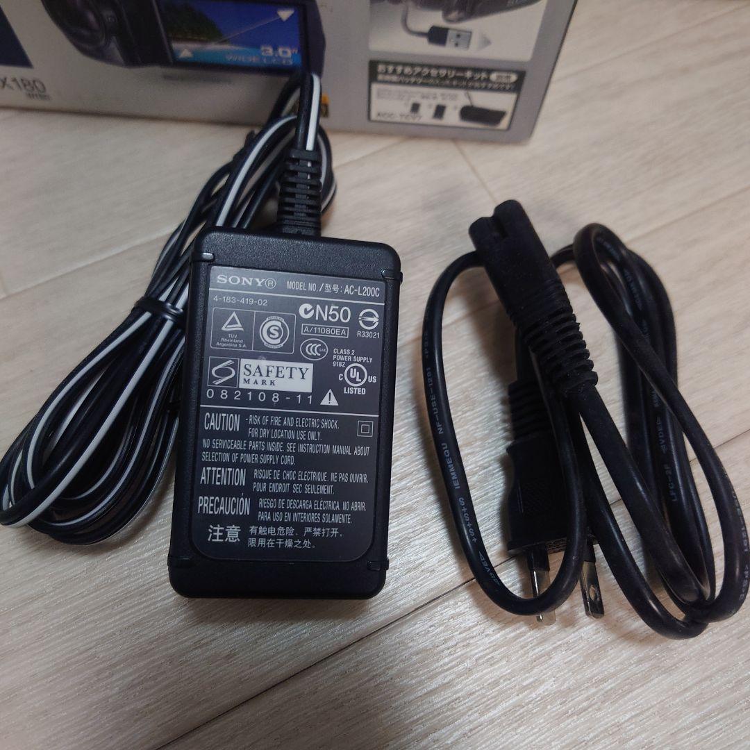 SONY HDR-CX180 ビデオカメラ 本体