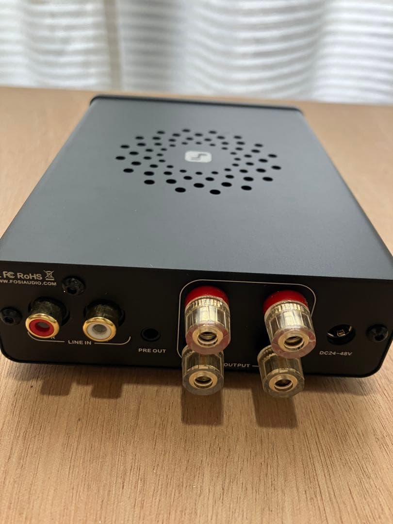 Fosi Audio V3 Hi-Fi パワーアンプ