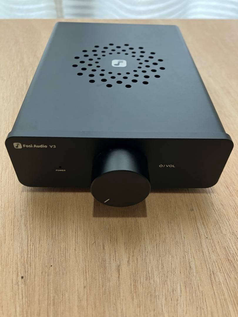 Fosi Audio V3 Hi-Fi パワーアンプ