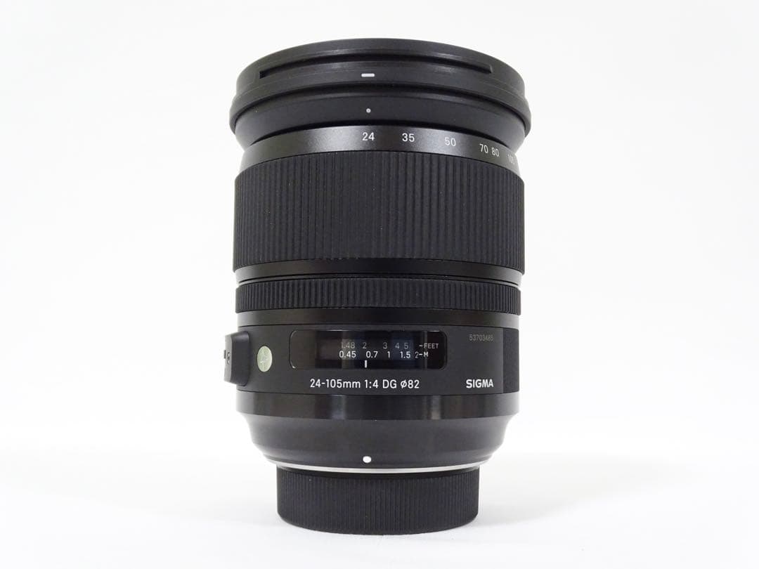 【美品】 SIGMA 24-105mm F/4 DG OS HSM Fマウント