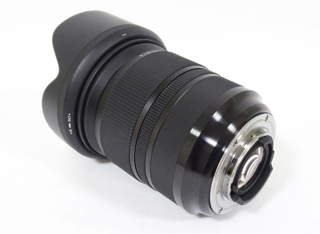 【美品】 SIGMA 24-105mm F/4 DG OS HSM Fマウント
