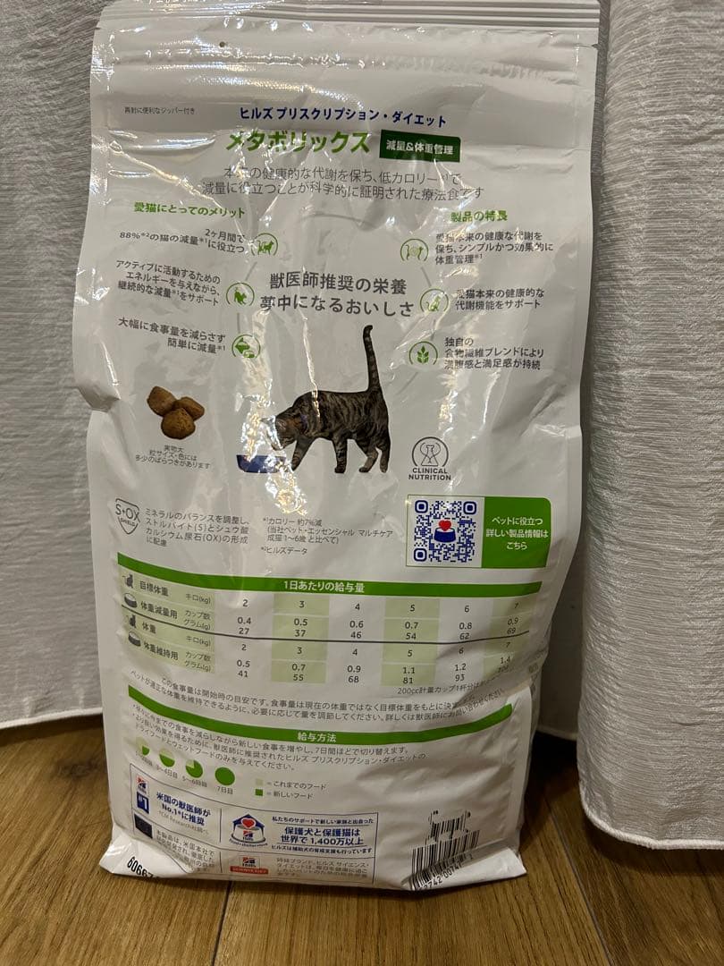 ヒルズ メタボリックス 2kg
