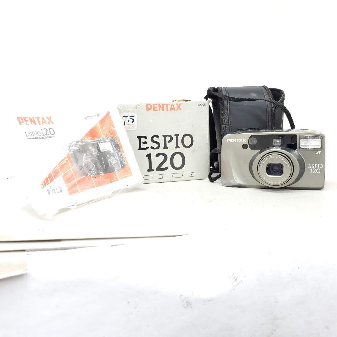 【動作確認済】 Pentax ESPIO 120 G0130-85-9v