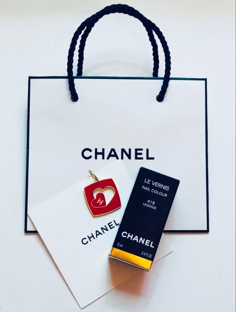 CHANEL ネイル エナメル ヴェルニ (419 - レジャンド)