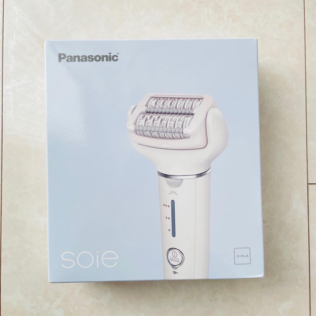 【美品】Panasonic soie（ソイエ）ES-EY4A-W ホワイト