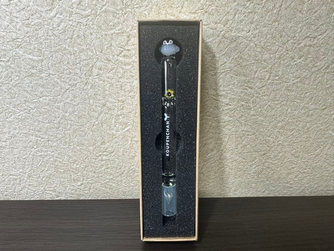 コウペンちゃん ガラスペン その②
