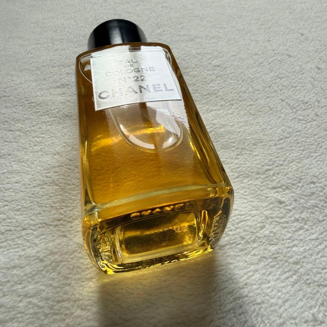 【CHANEL】シャネル N°22 オーデコロン（50ml） 【新品未開封】