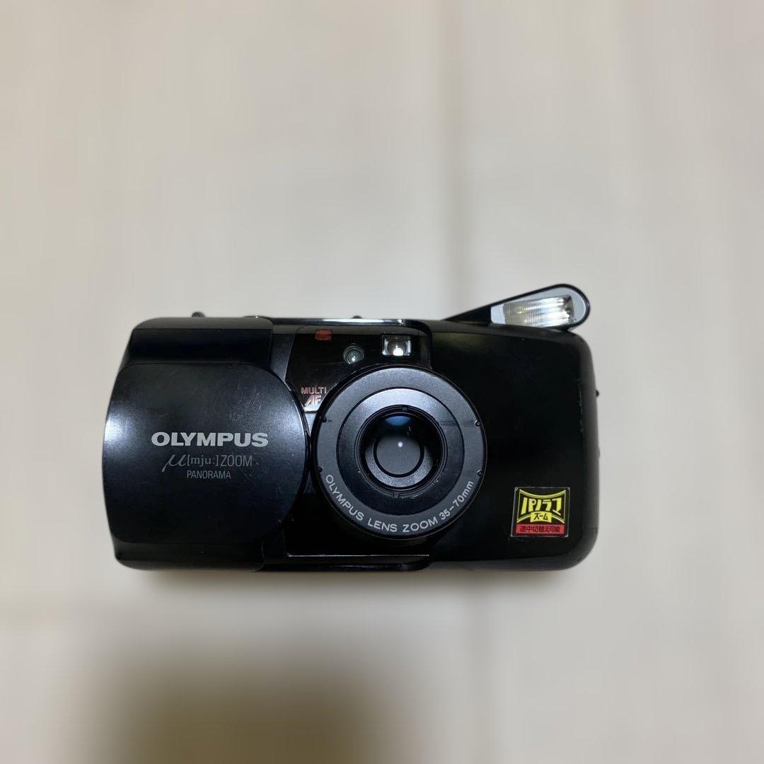 OLYMPUS μ mju ZOOM パノラマ フィルムカメラ