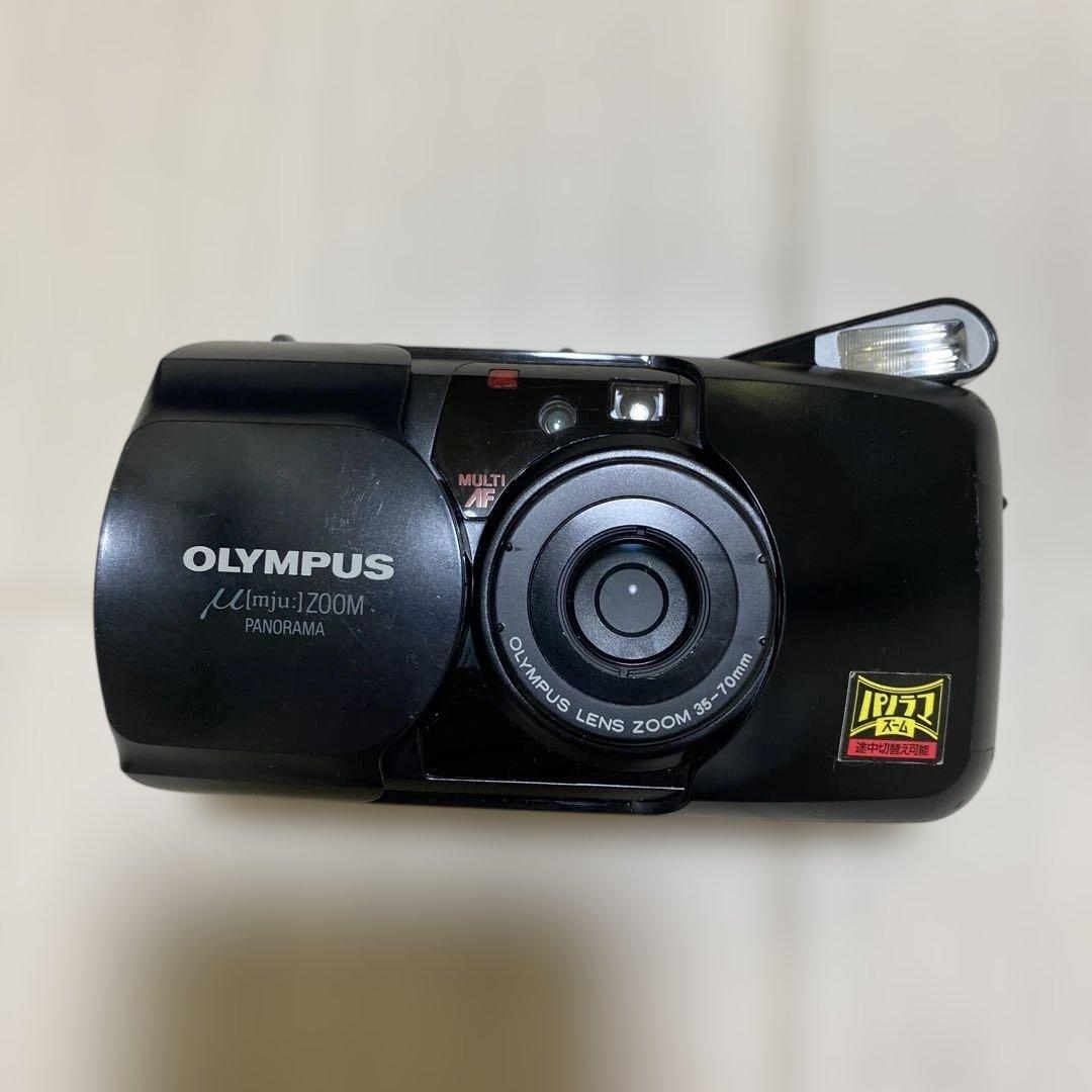OLYMPUS μ mju ZOOM パノラマ フィルムカメラ