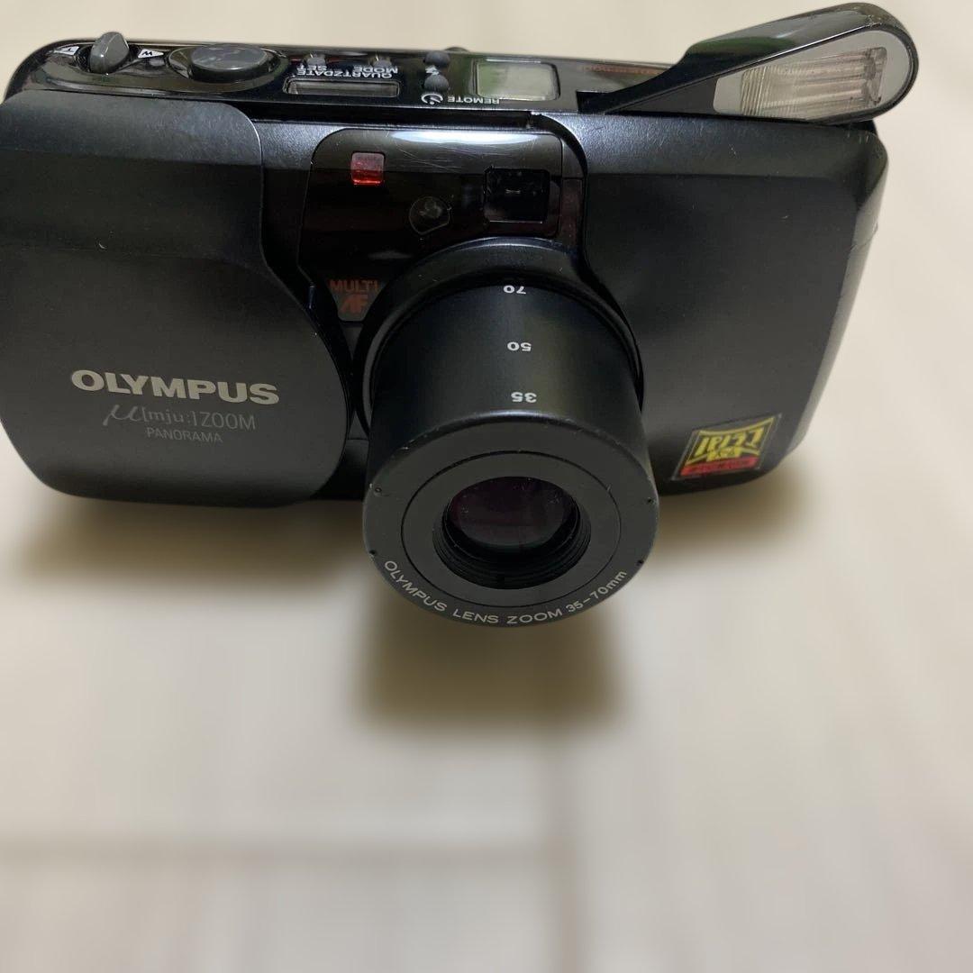 OLYMPUS μ mju ZOOM パノラマ フィルムカメラ