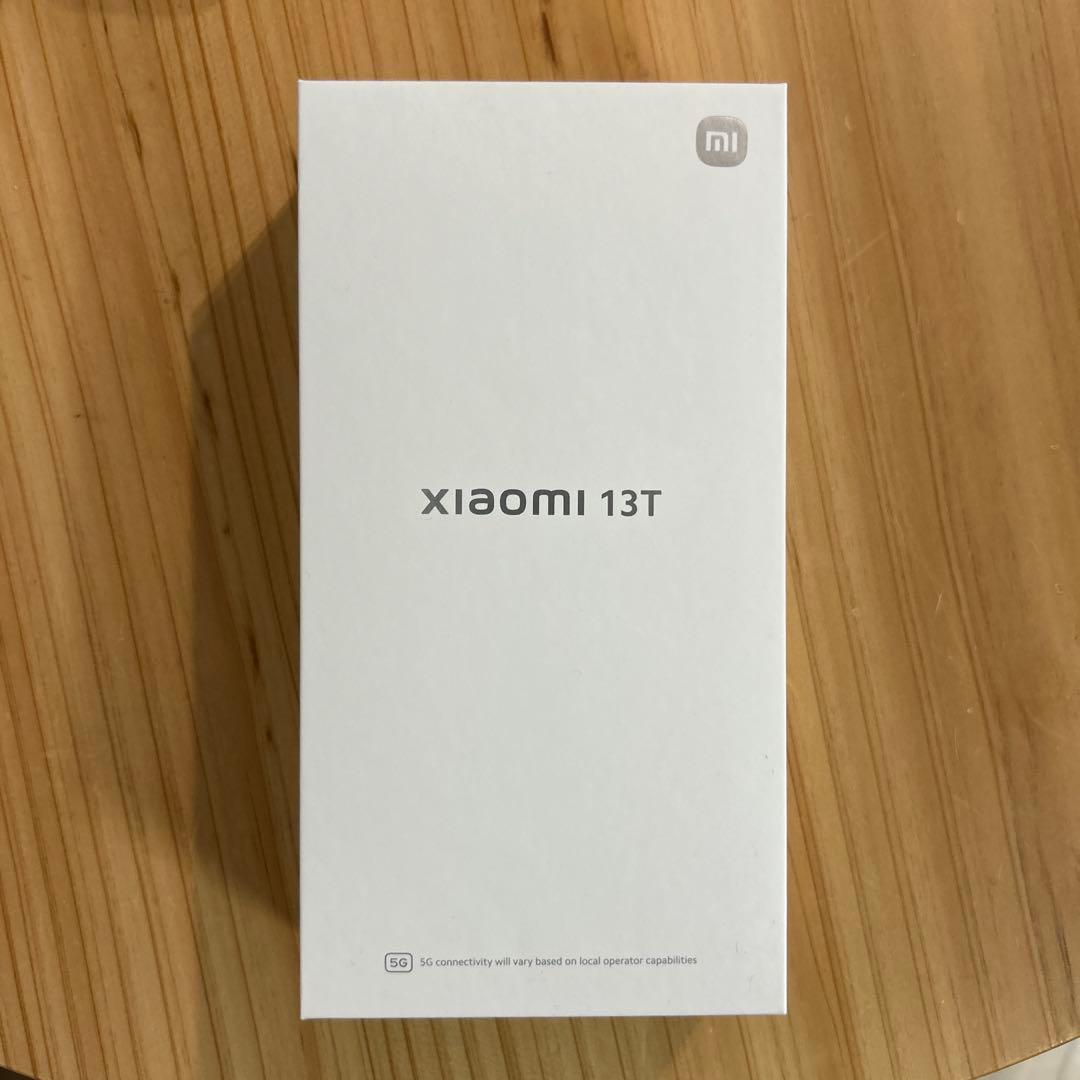Xiaomi 13T ブラック 256GB