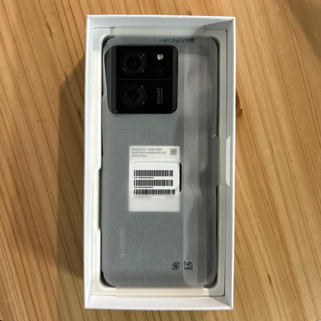Xiaomi 13T ブラック 256GB