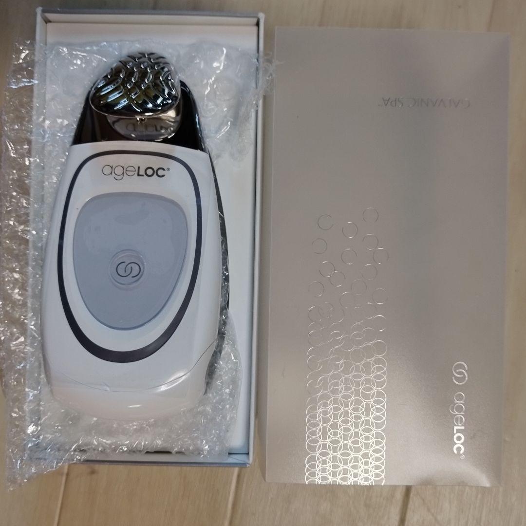 新品ガルバニックスパageLOC GalvanicSpa美顔器フェイシャルジェル