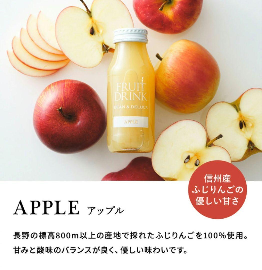 DEAN＆DELUCA フルーツドリンクアソート（6本入）×3セット　計18本