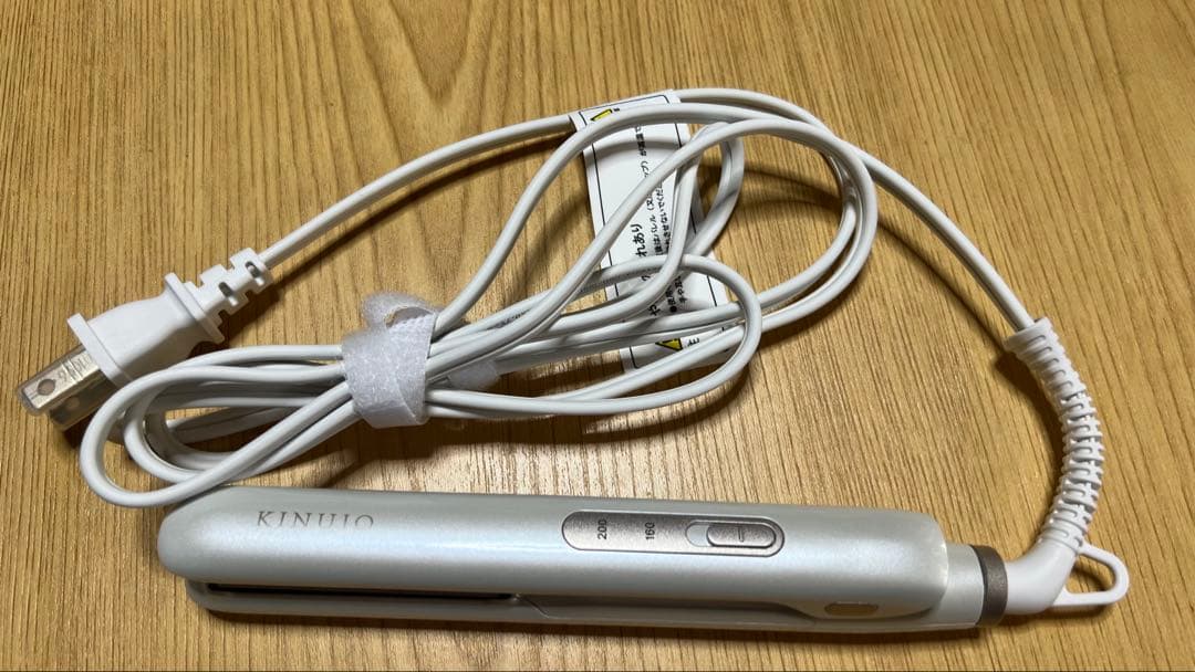 KINUJO キヌージョ　ミニアイロン
